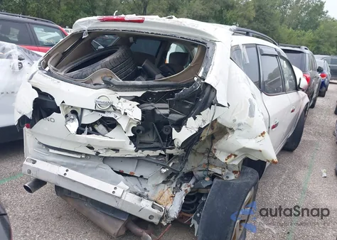 2004 Nissan Murano Sl из США, поврежденный, VIN JN8AZ08T24W214262